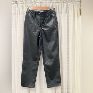 Leather pants
